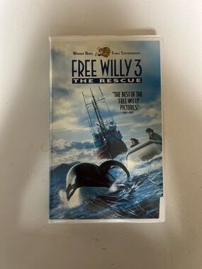 Warner Bros Free Willy 3 The Rescue